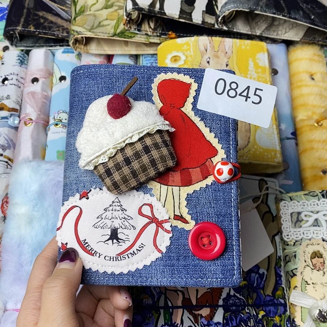 织绣A7活页送纸845