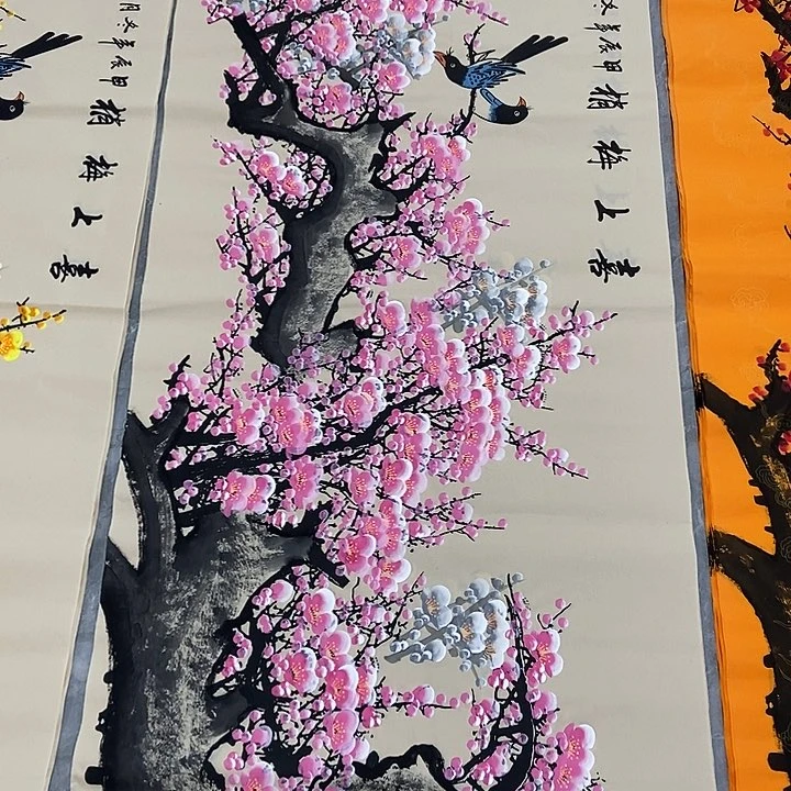 三个张画廊直播间！