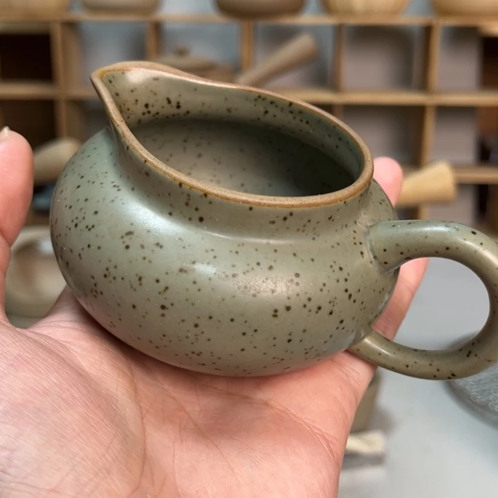 壶老段烧陶瓷茶器