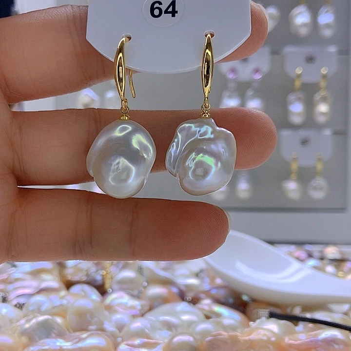 索***菲颈饰银S925镶嵌淡水珍珠64