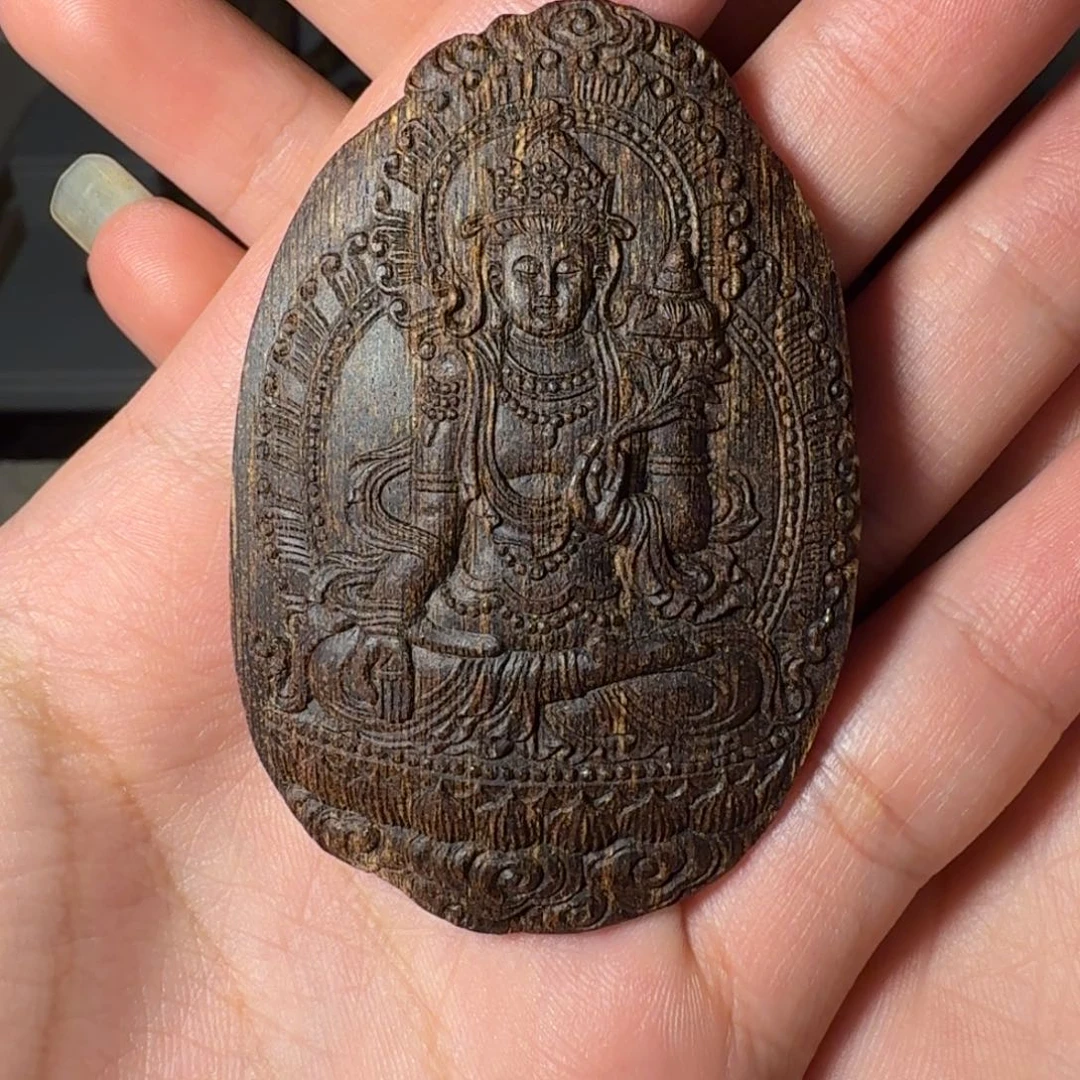 沉香碎屑沉香文莱黑棋 沉水 11.5克