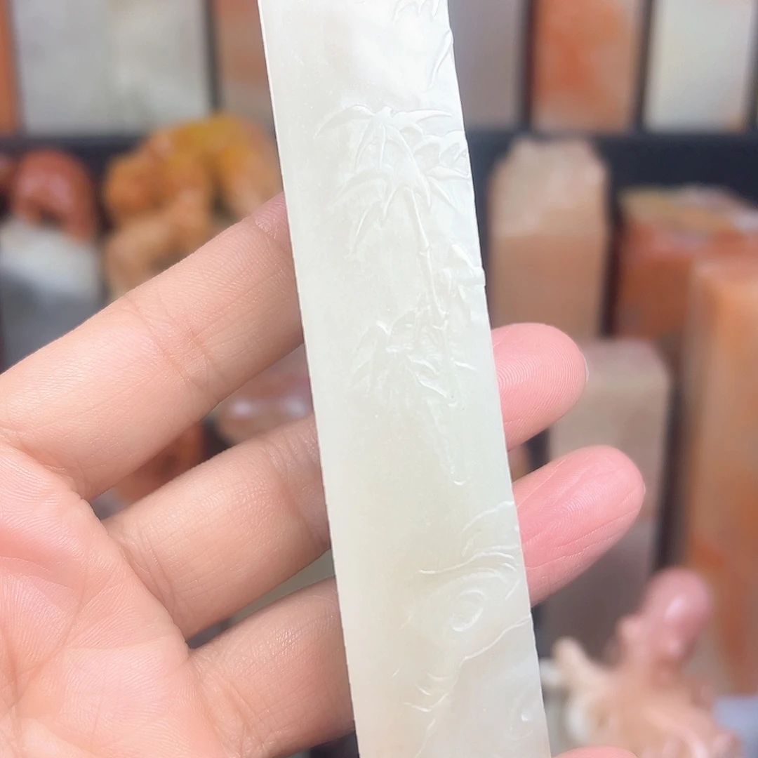 鸽***子寿山石寿山石寿山石精品印章