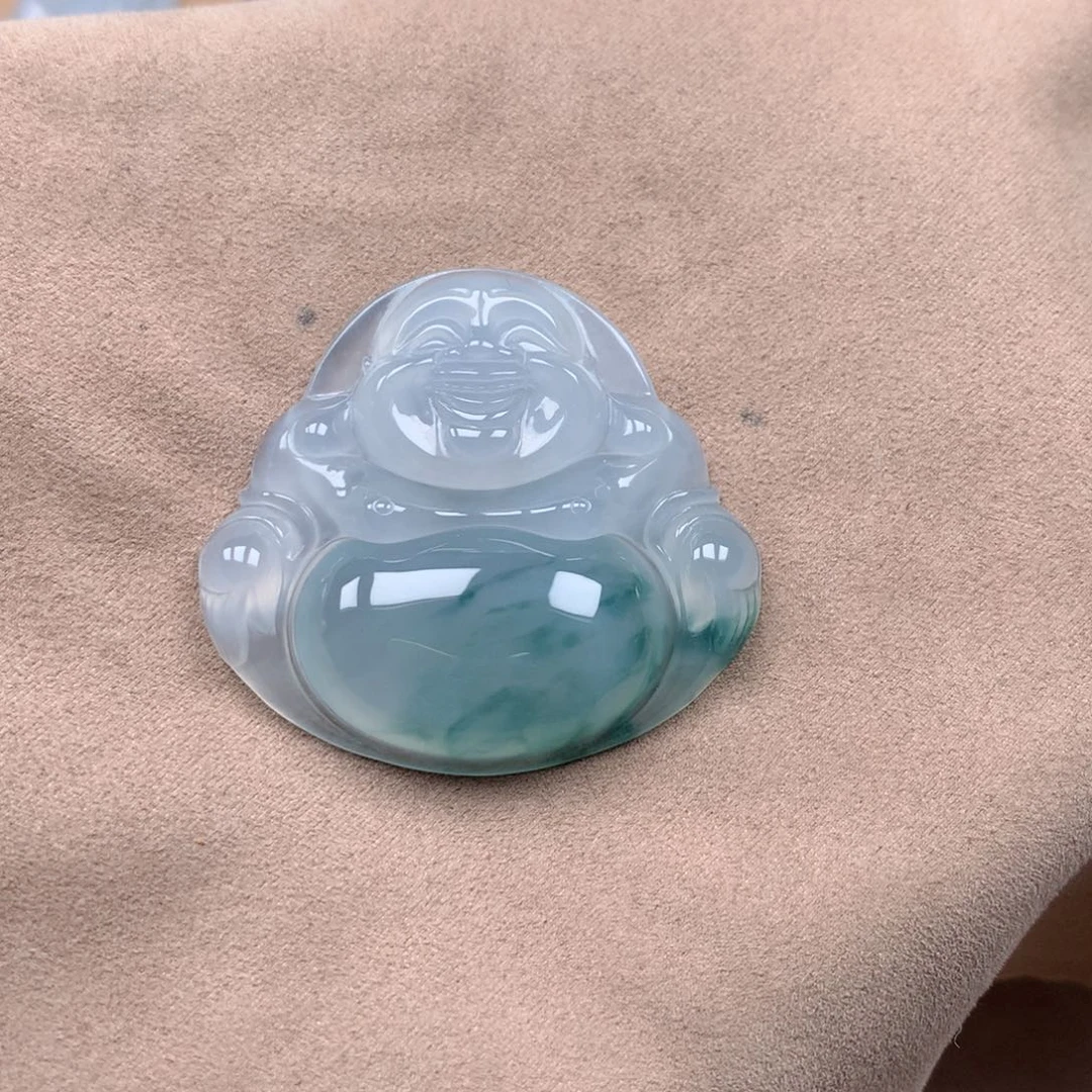 翡翠未镶嵌颈饰缅甸翡翠