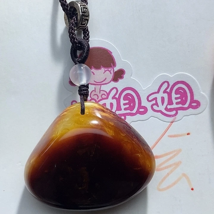 定制琥珀未镶嵌琥珀蜜蜡