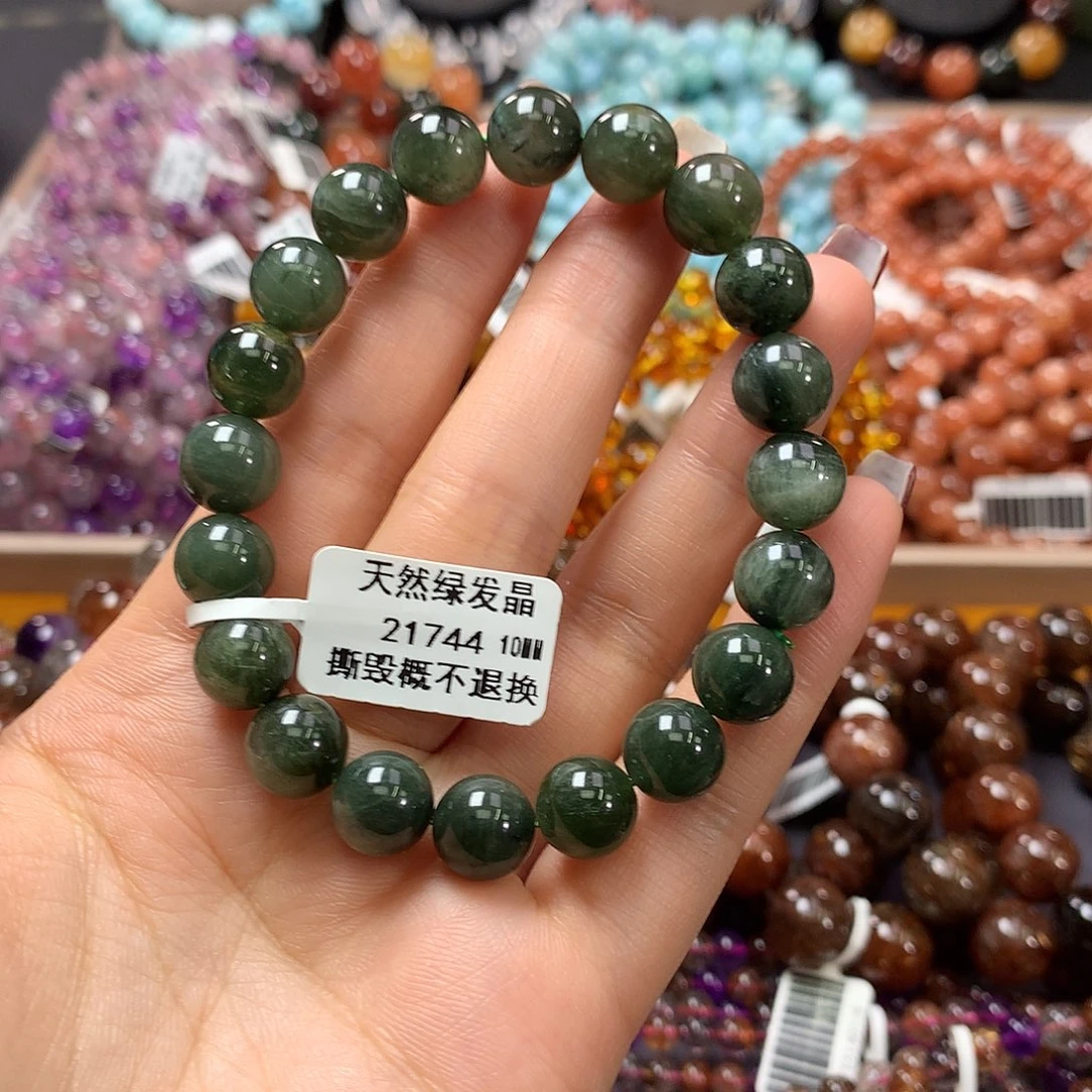 未镶嵌手链水晶，