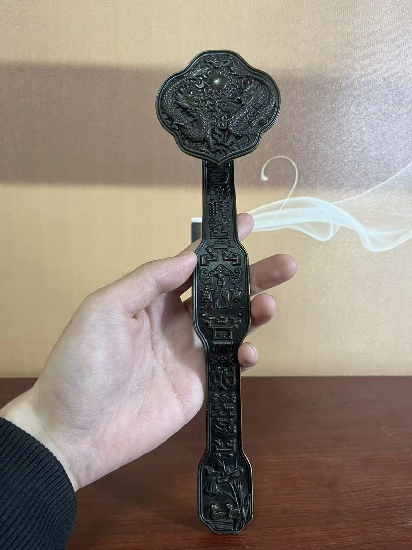 铜把件家居装饰品