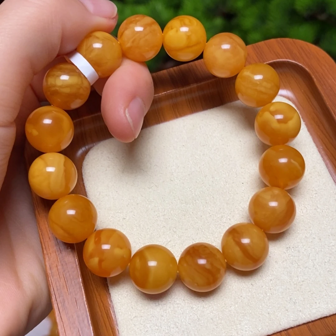 【闪购商品】手链蜜蜡未镶嵌手串