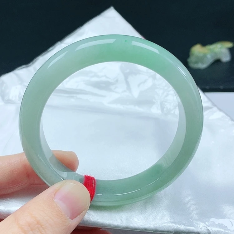 【闪购商品】翡翠手镯未镶嵌天然翡翠手镯