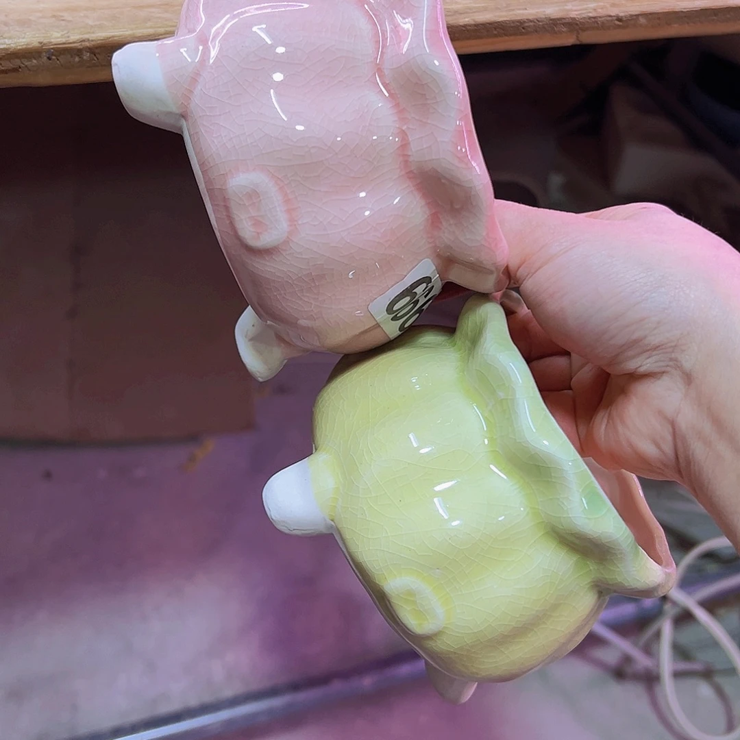 陶瓷花盆当场凑满12包邮