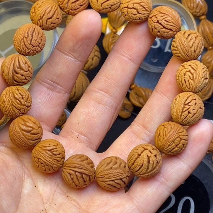 吊坠桃核秦岭龙纹桃核14尺寸