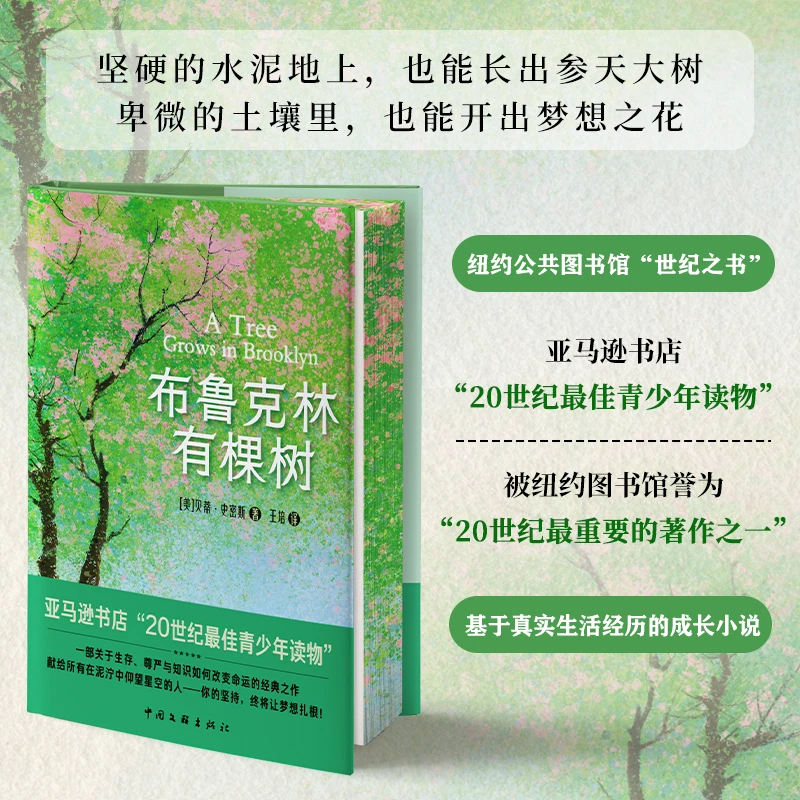 布鲁克林有棵树 朴实无华 生机勃勃 基于生活真实的成长小说 外国