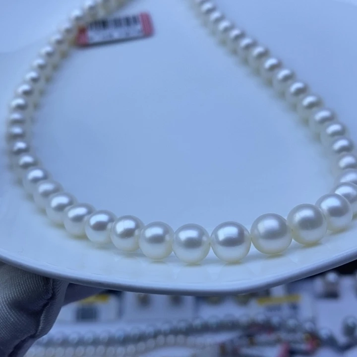 淡水珍珠项链未镶嵌