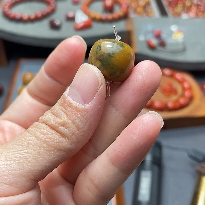 未镶嵌单珠17多样性发1南红玛瑙