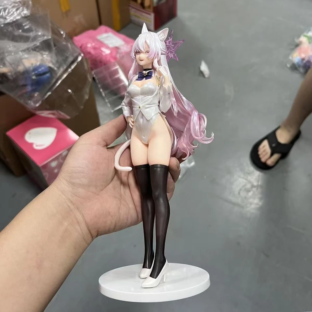 美少女猫耳怪盗清澄晶手办模型站姿机箱摆件玩具礼物可爱03