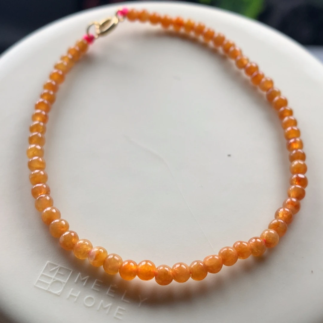 翡翠未镶嵌手链卡3.3