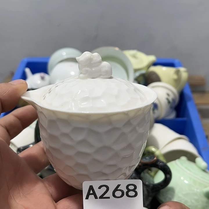 茶具默认微瑕瓷器、茶具、壶、摆件，介意勿拍