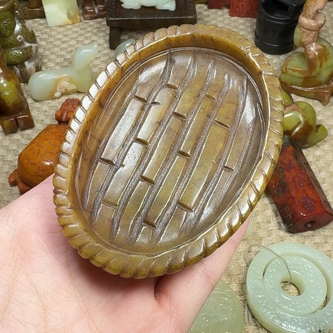 白玉菩提吊坠挂件