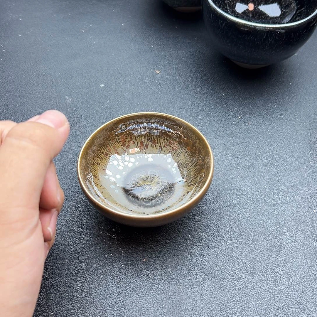 茶盏建盏。  茶器。58