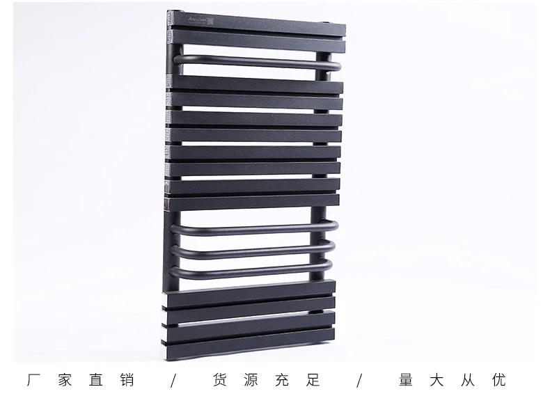 铜铝复合小背篓暖气片家用壁挂式卫生间置物架防潮608