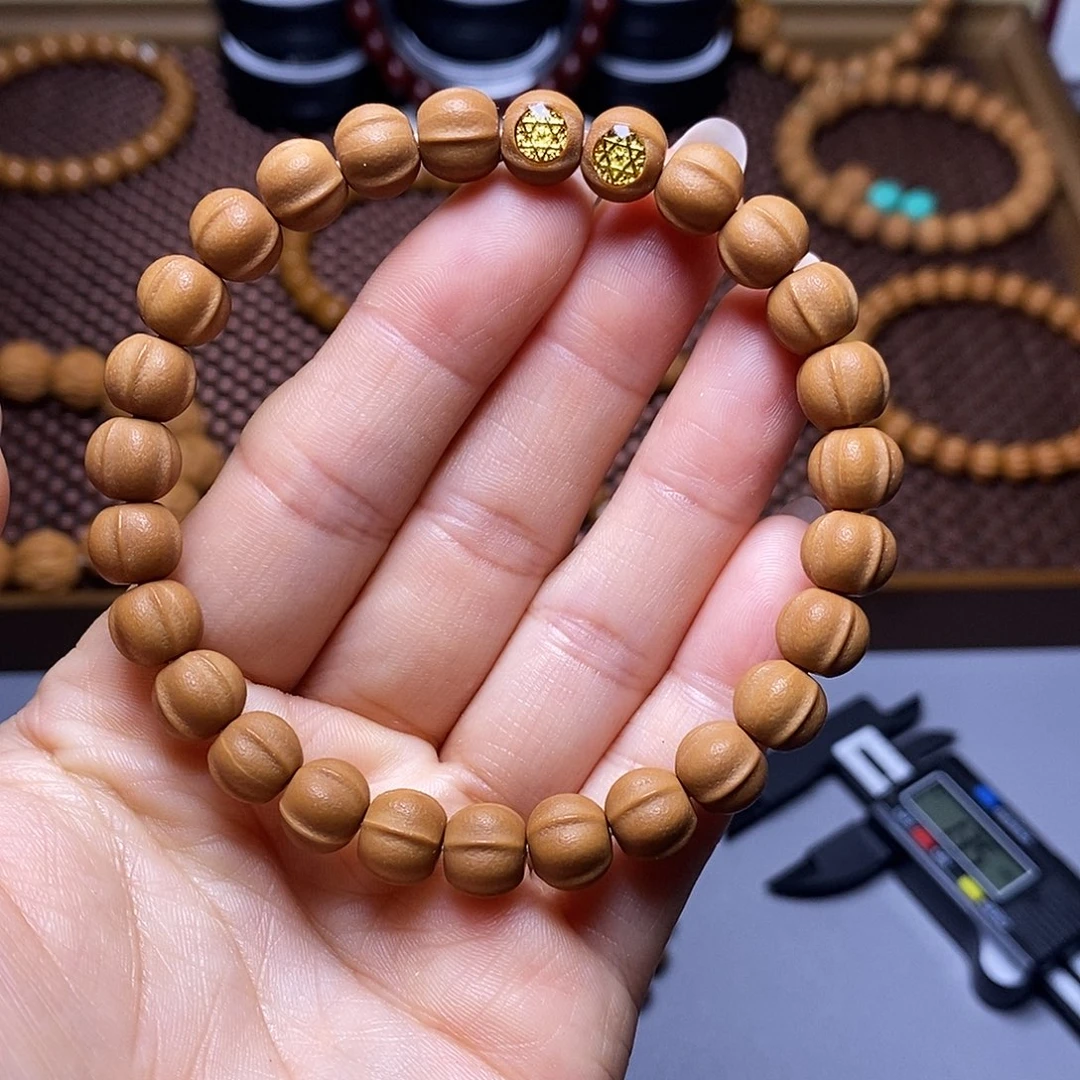 猴头核桃手串双标小鲨鱼鳍全品