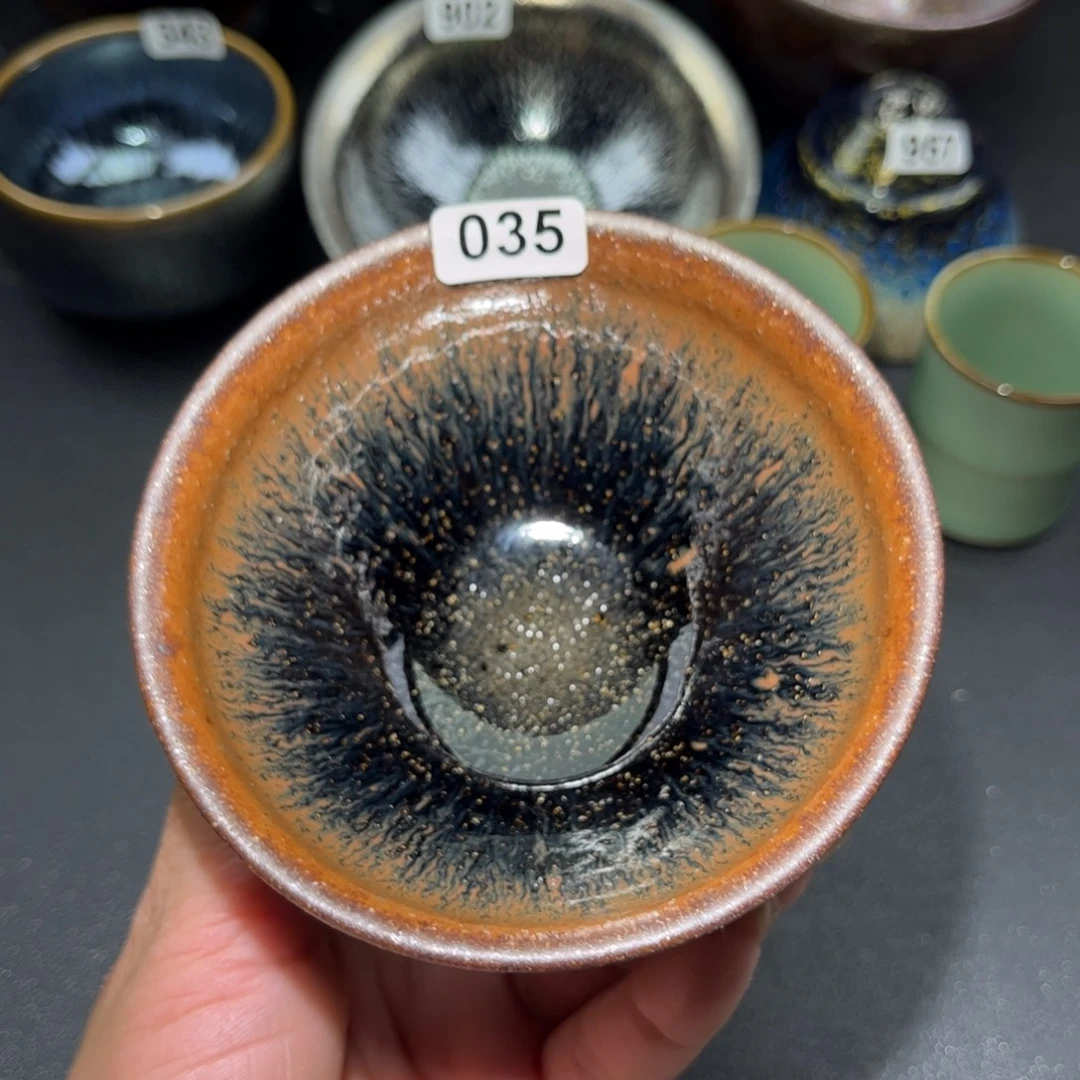 茶盏35 建盏单盏放漏……