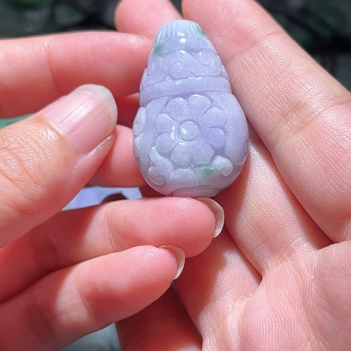 颈饰未镶嵌翡翠天