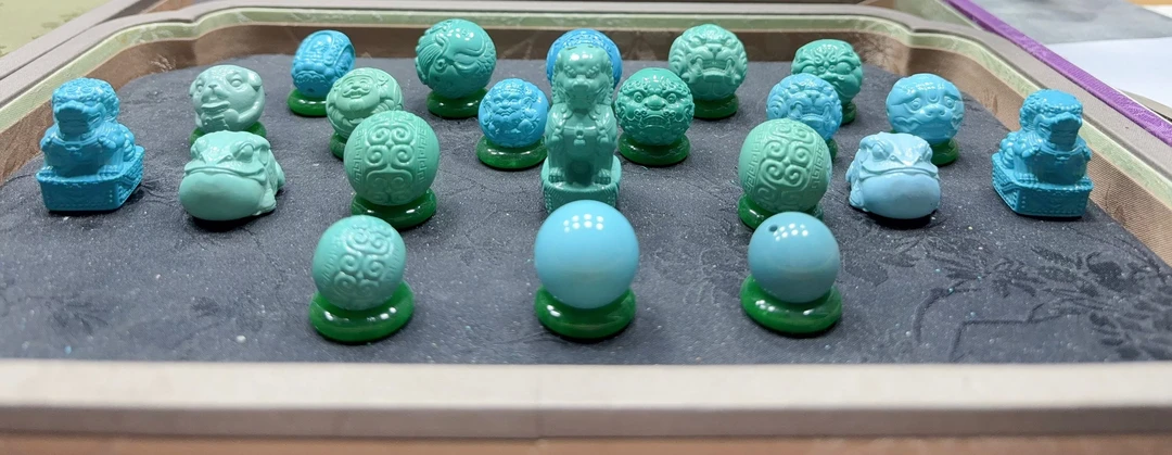 （盛松珠宝收藏）原矿珠串配饰