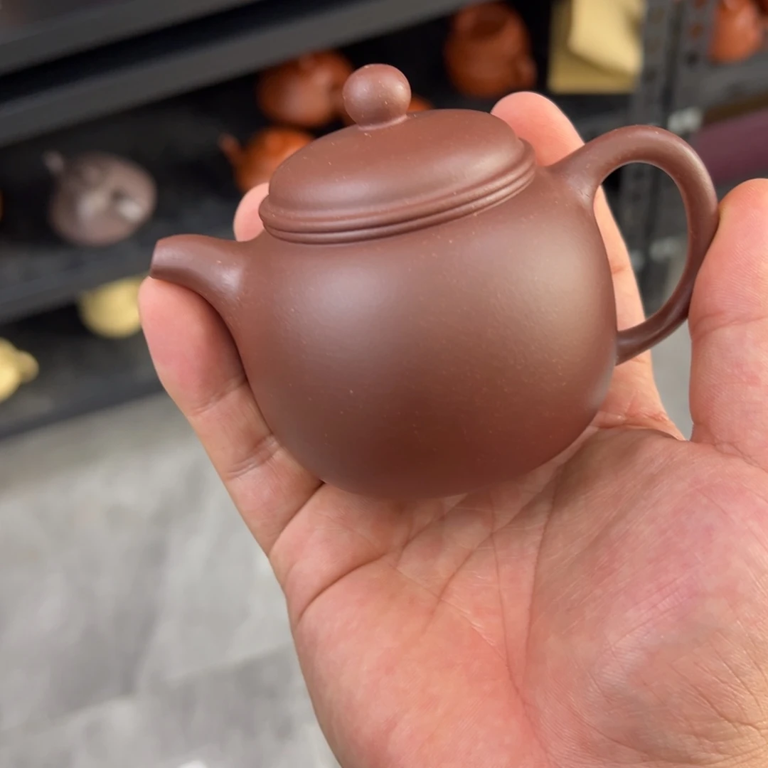 紫砂茶壶汽修的人多了不