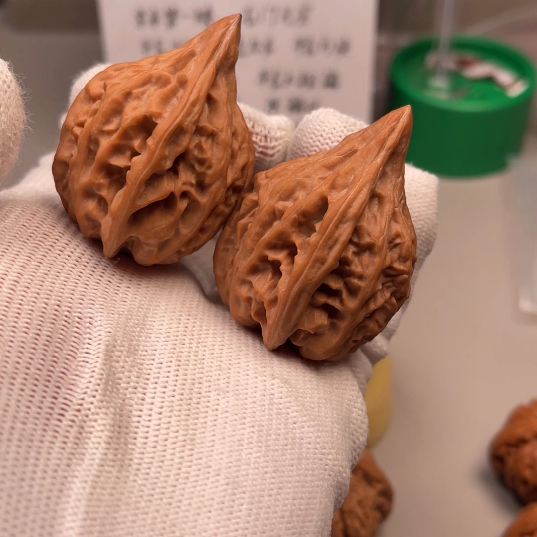 把件文玩核桃瓷瓶鸭嘴