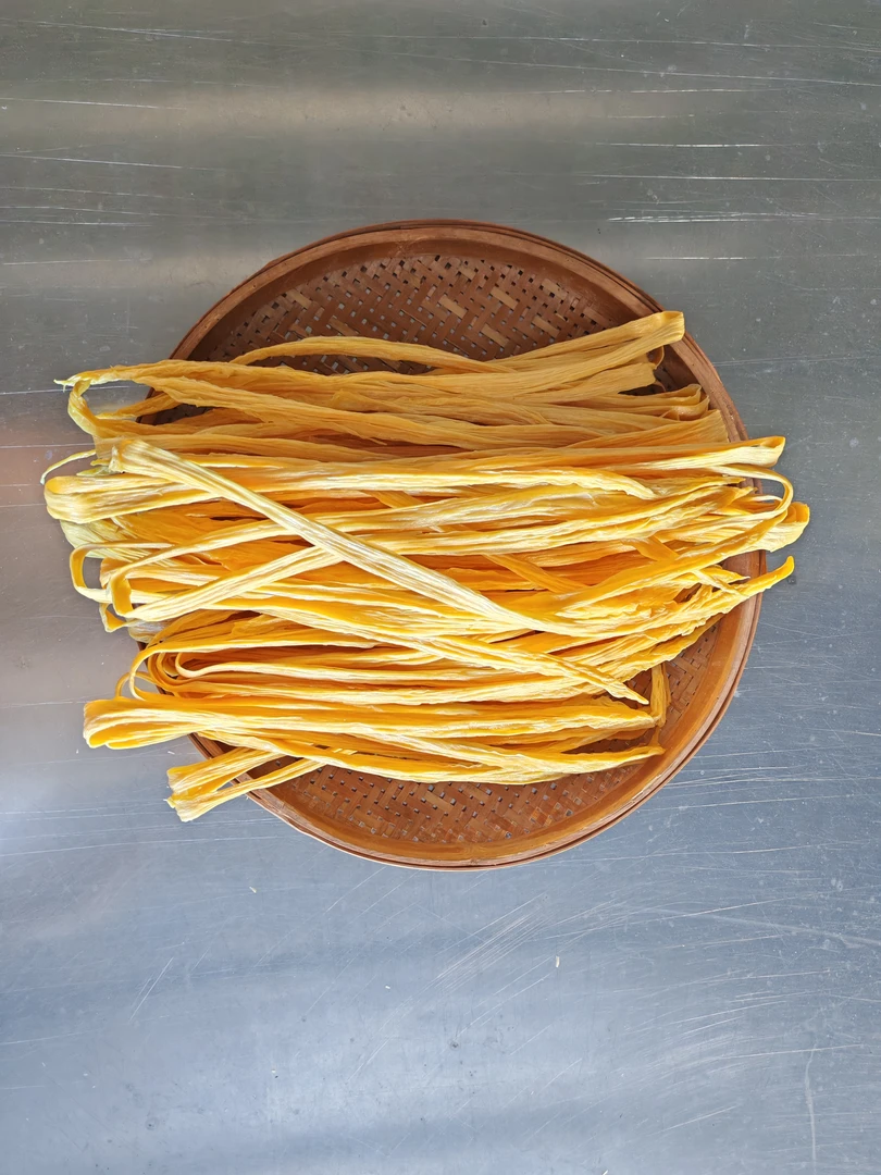 新货山货腐竹豆腐皮干货食材