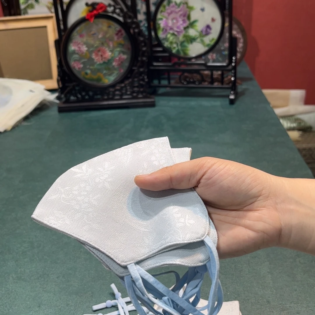 可***然织绣纯手工制作方法是一