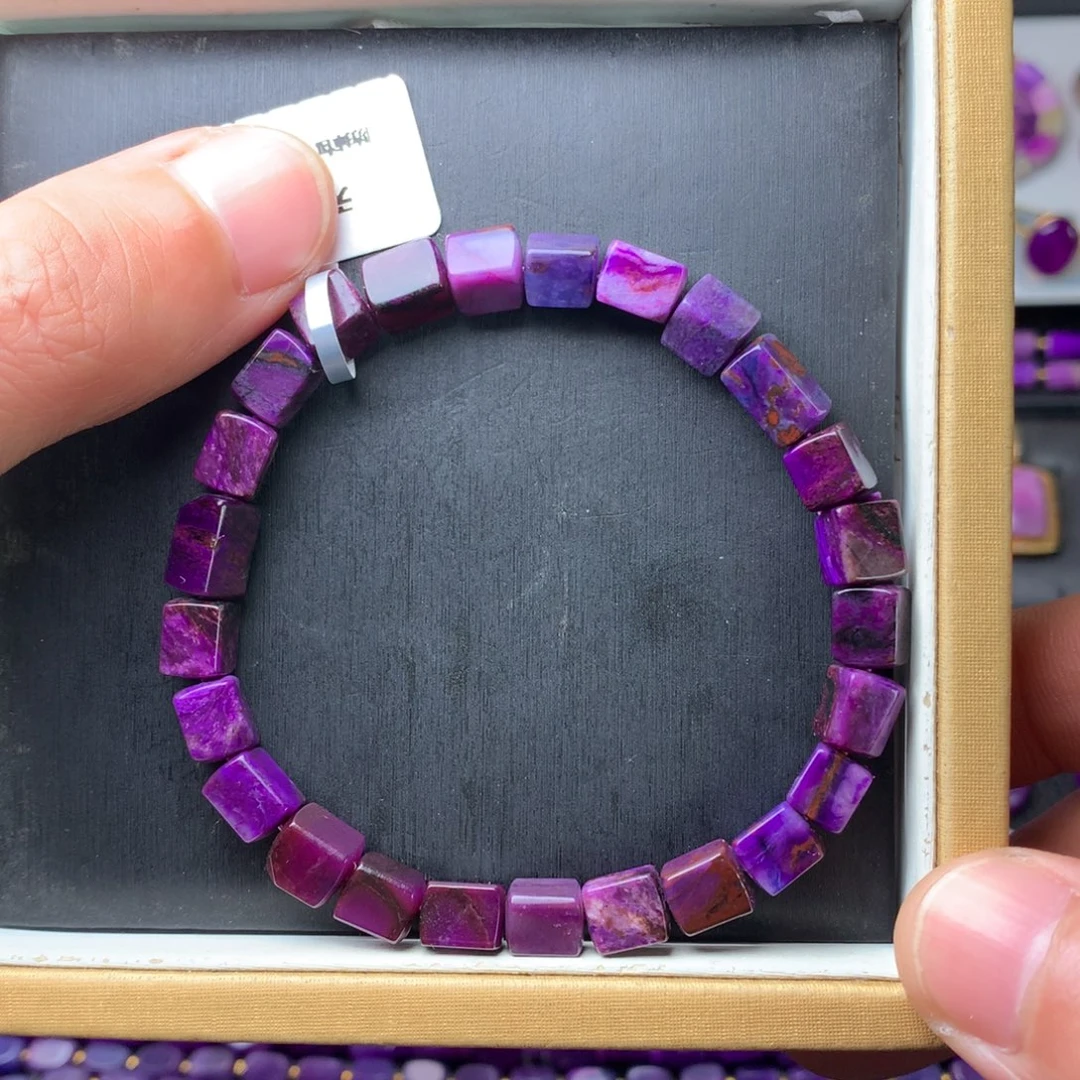 苏纪石（舒俱来）未镶嵌手串