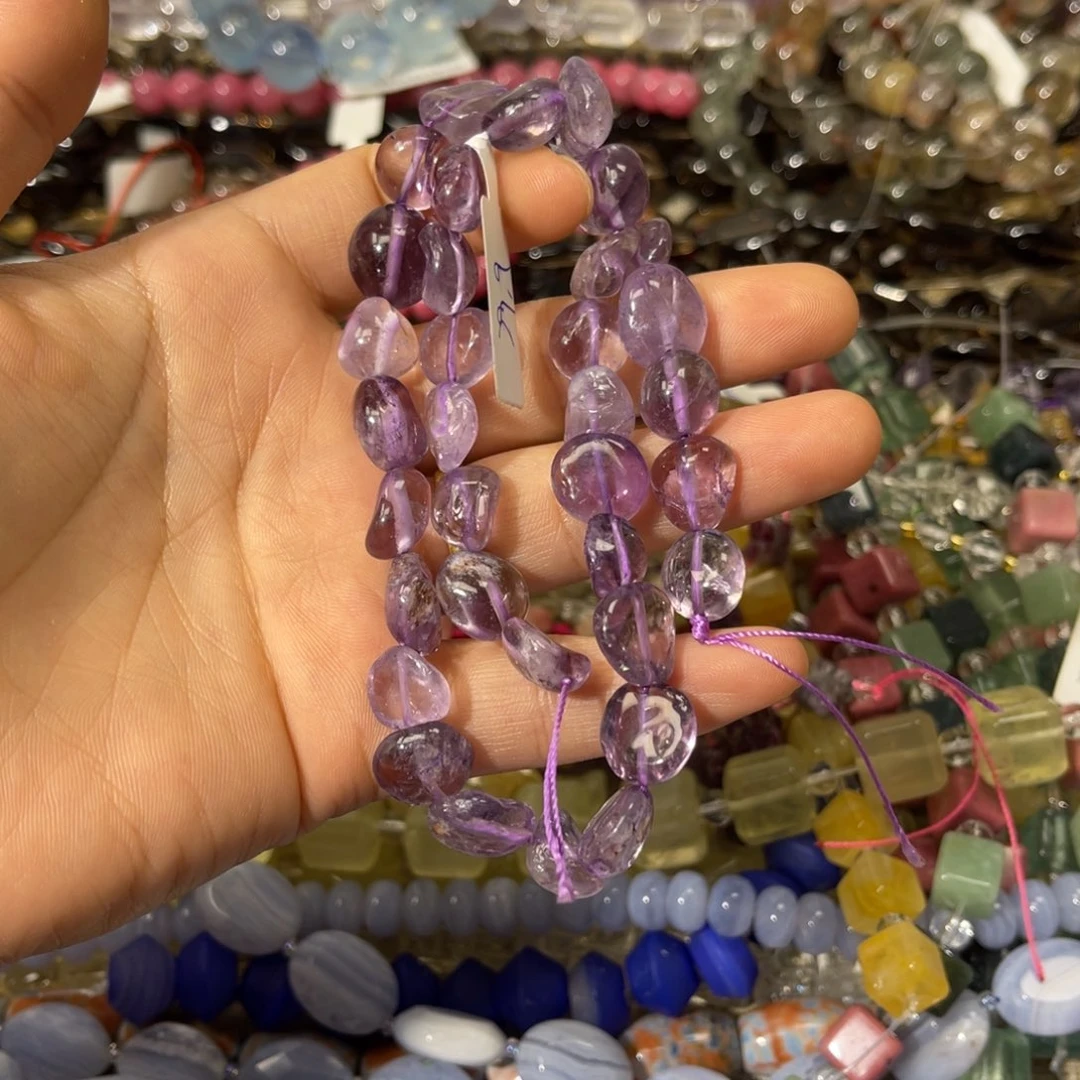 紫晶银S925镶嵌珠宝半成品玻利维亚紫水晶