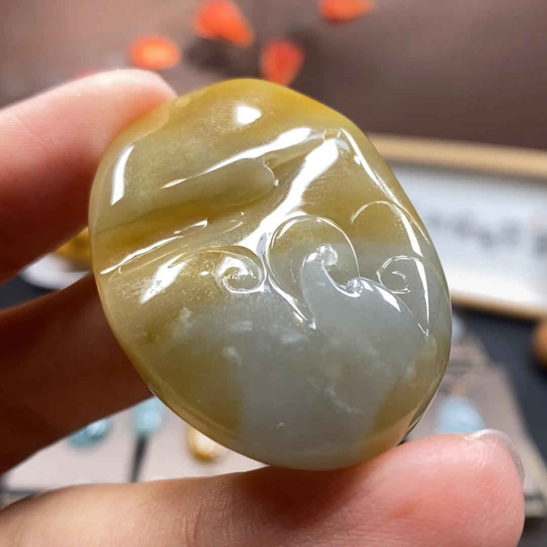 【闪购商品】颈饰未镶嵌翡翠28