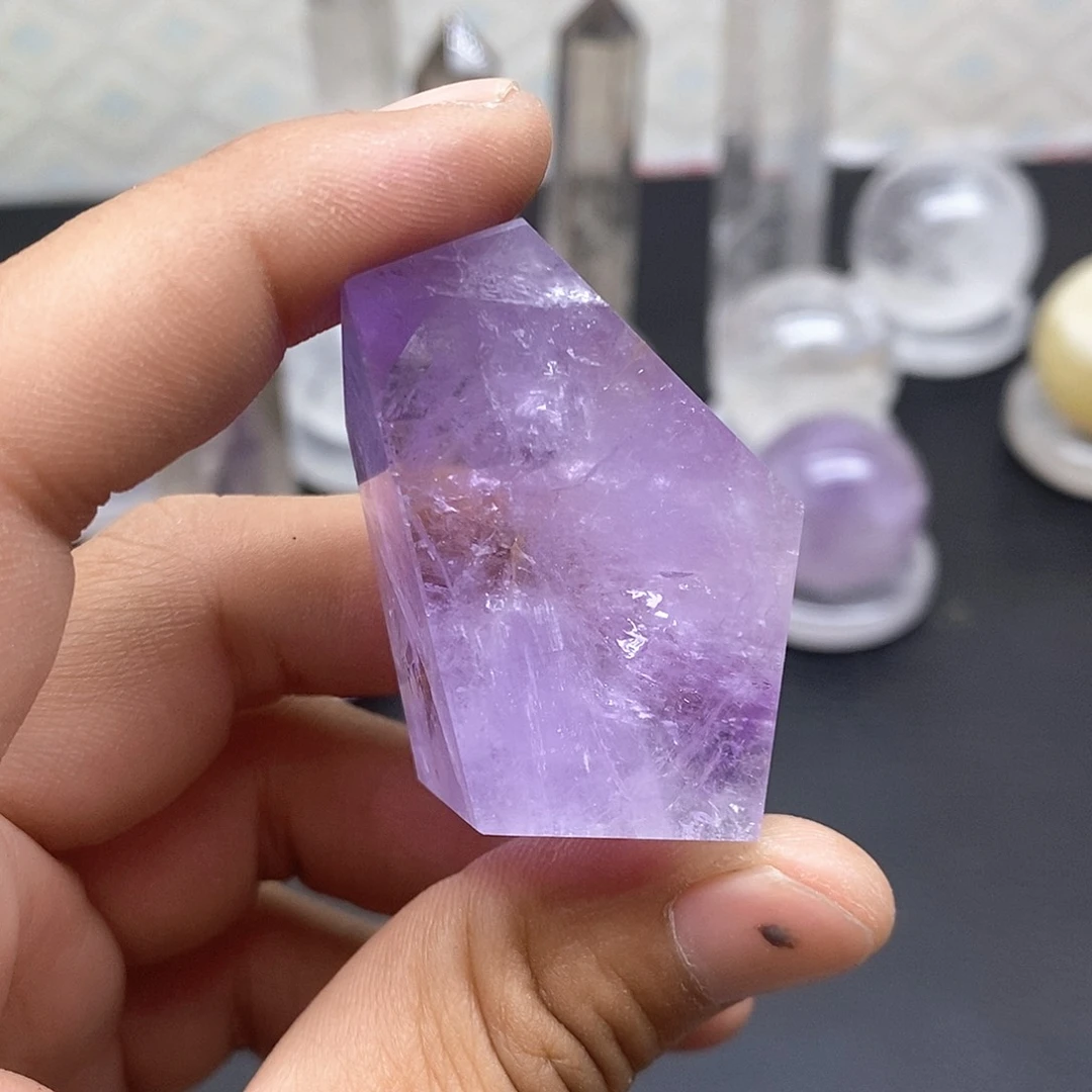 未镶嵌项圈水晶31水晶石