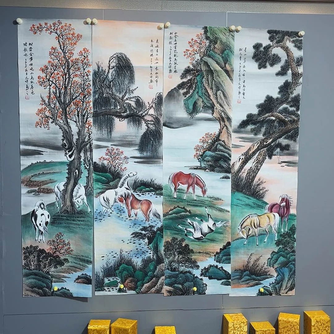 国画国画作品欣赏欣赏
