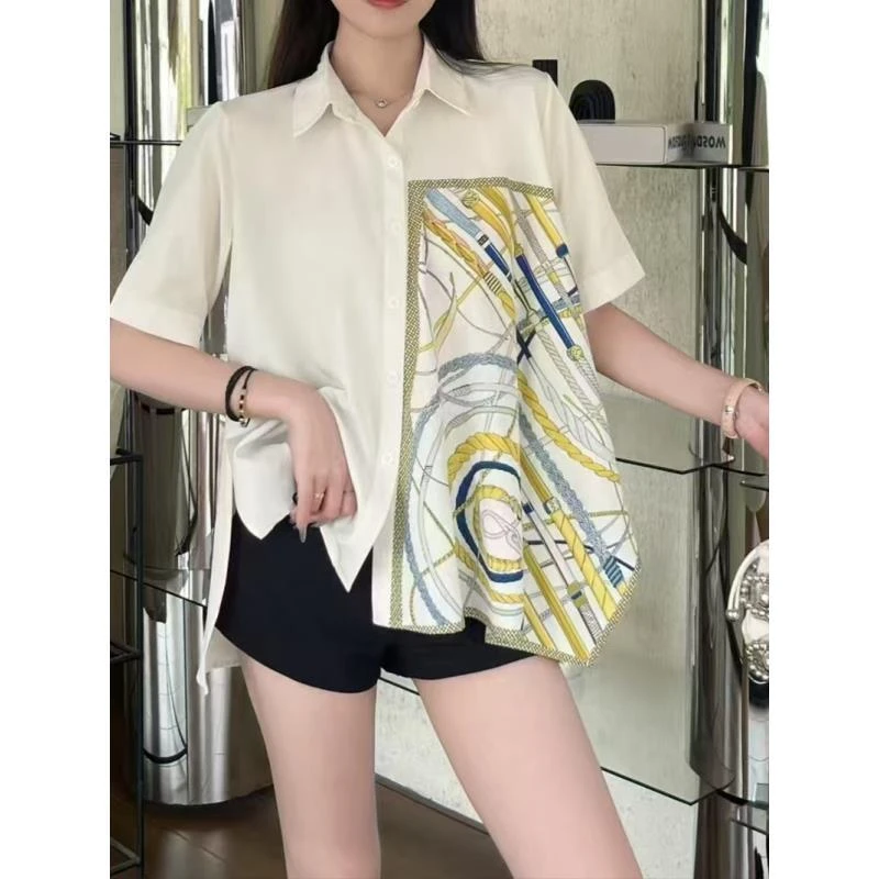 2025新款半裙民族风格白色夏季休闲