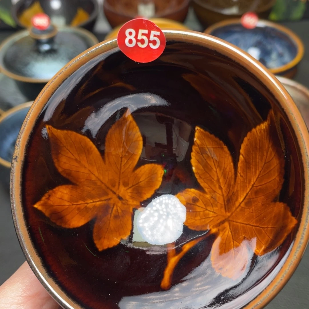 茶盏855 建窑建盏茶盏