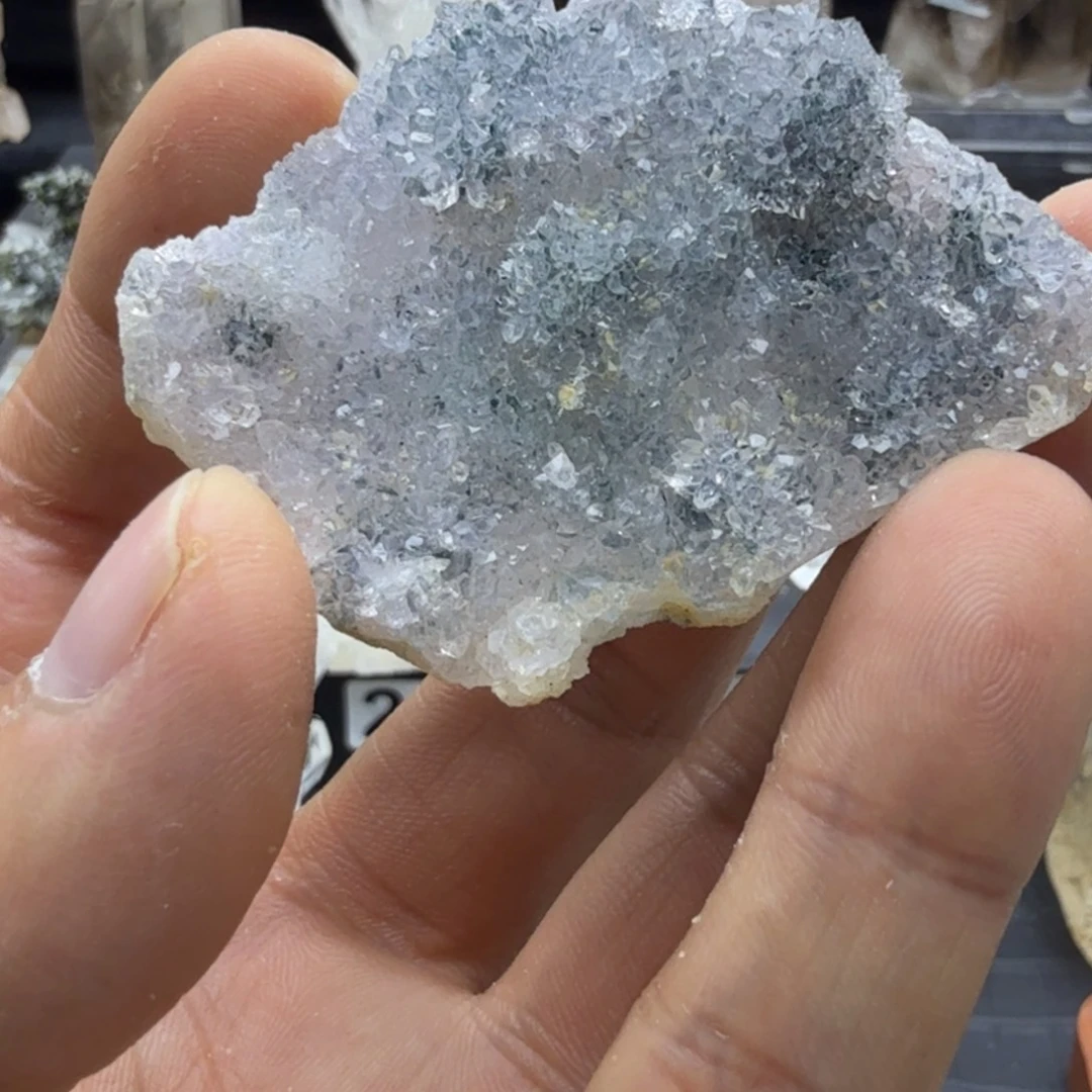 石材巴西异象水晶
