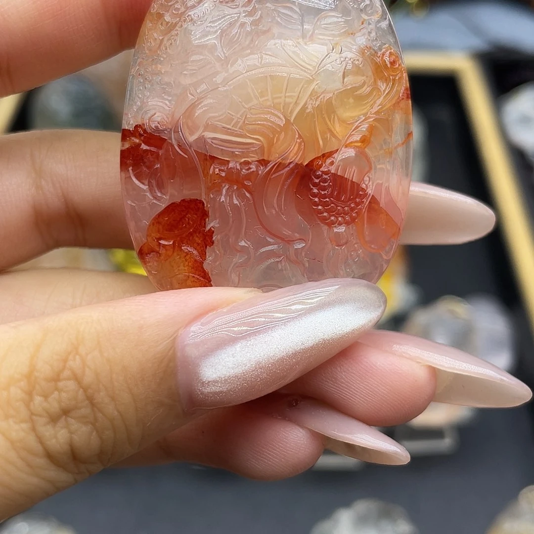 颈饰未镶嵌水晶天然