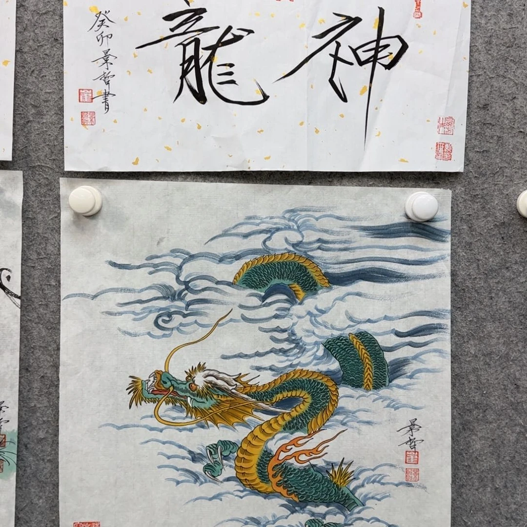 广*书法作品多次参加全国