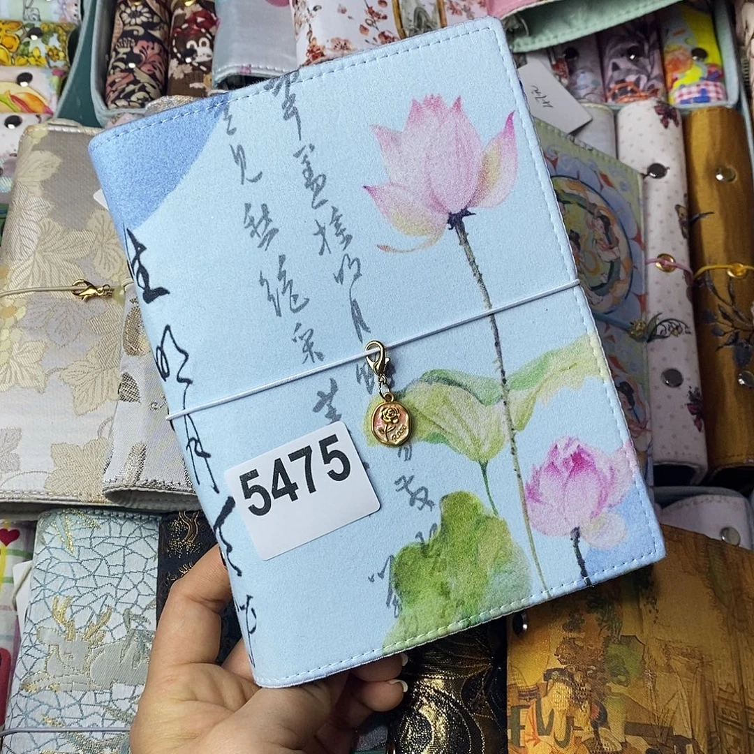织绣奇葩A6活页送纸5475