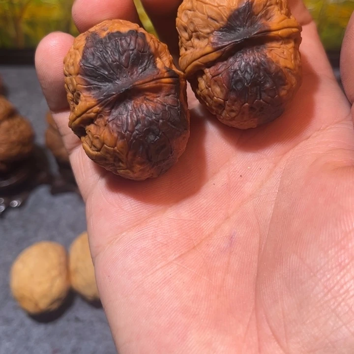 文玩核桃吊坠滇西22