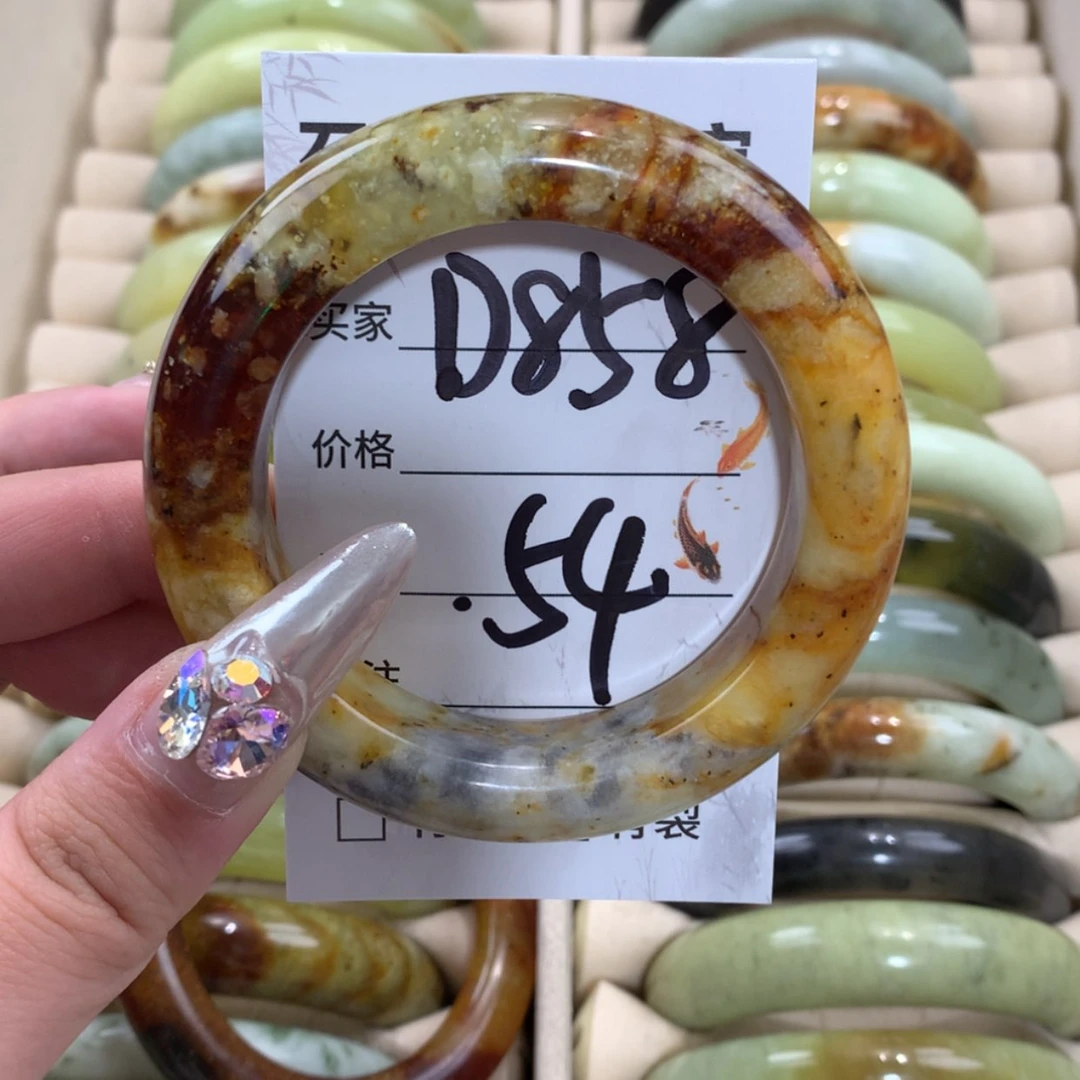 【闪购商品】未镶嵌蛇纹石玉手镯