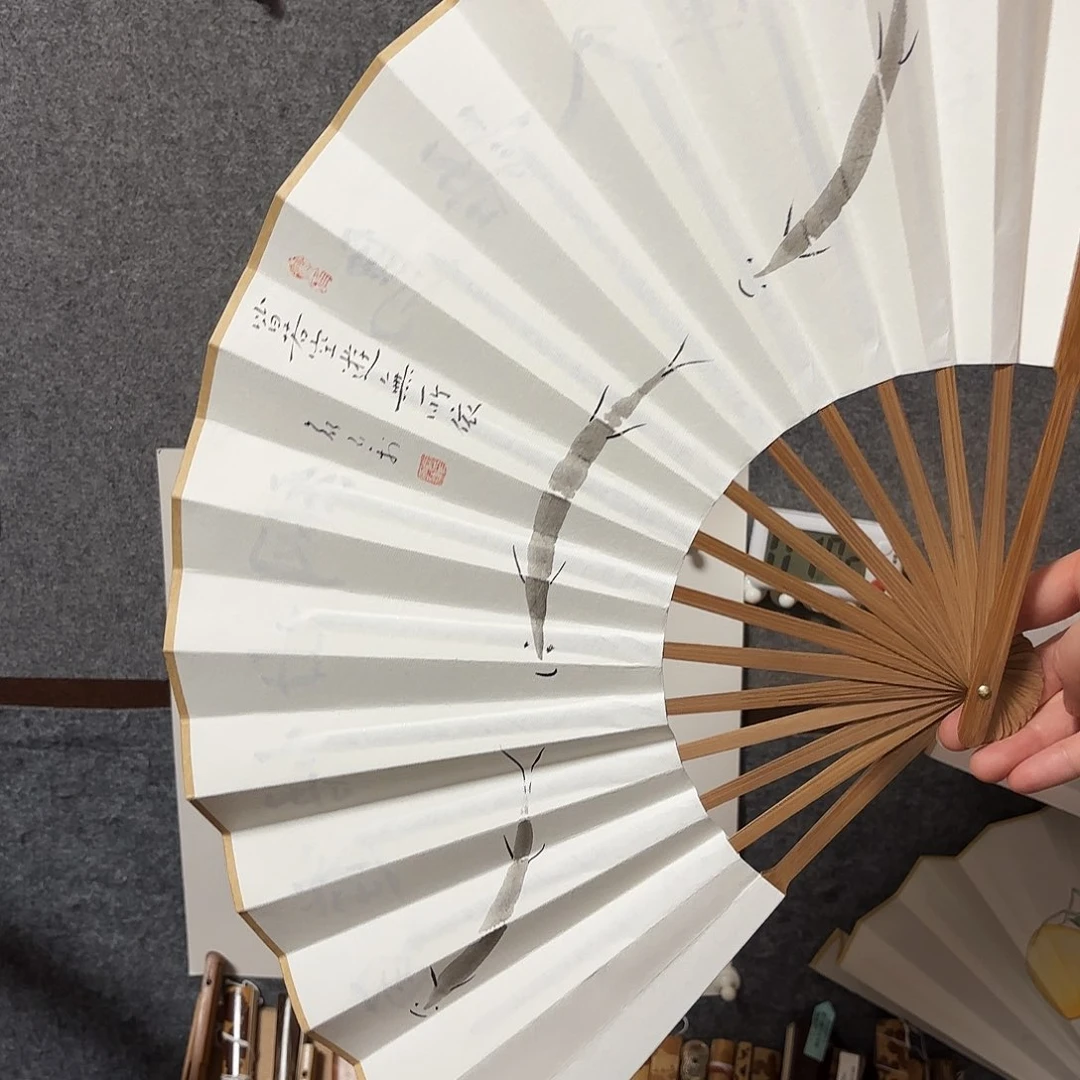 书法手写手绘作品10寸皆若空游无所依