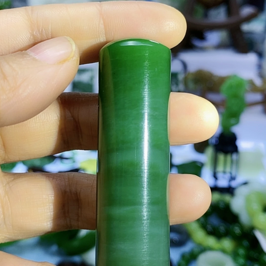 【闪购商品】未镶嵌和田玉（碧玉）挂件