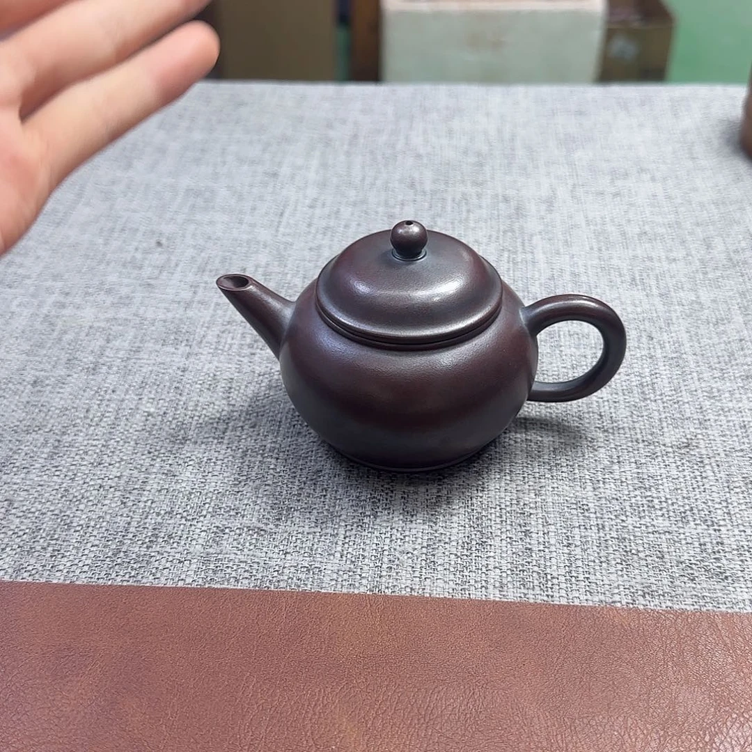 茶壶紫砂民间手艺人全手工制作