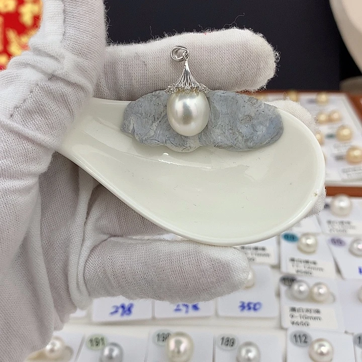 颈饰海水珍珠未镶嵌澳白