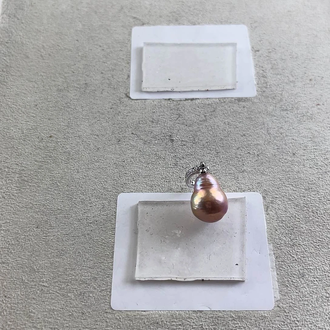 淡水珍珠吊坠(不含链)未镶嵌【纯恬】