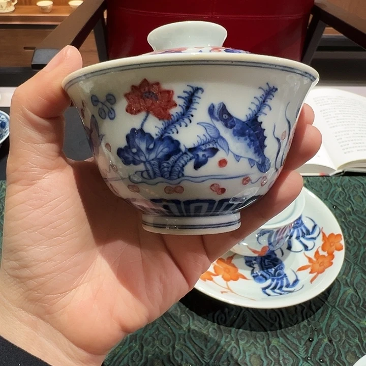 微瑕臻玉古坊原矿孔雀石釉里红